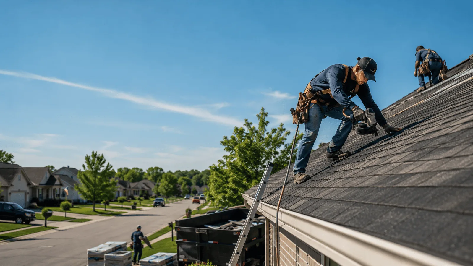 Roof Inspection in White Rock, SC